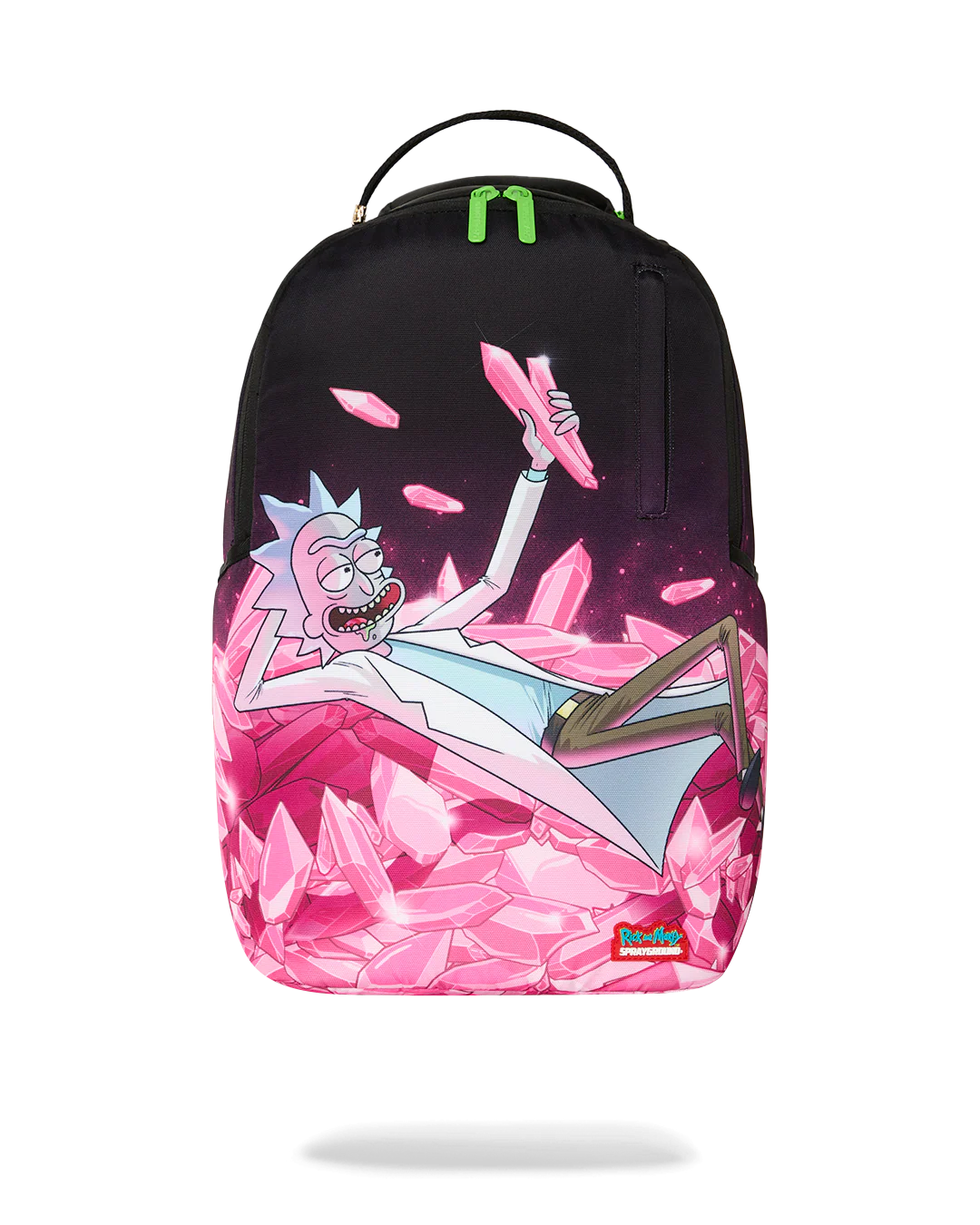 MOCHILA SPRAYGROUND RICK AND MORTY KALAXIAN CRYSTAL PILE