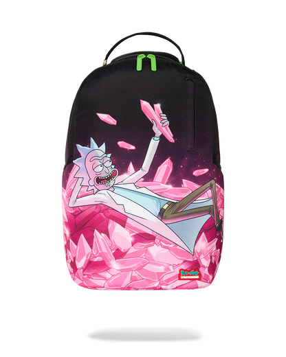 MOCHILA SPRAYGROUND RICK AND MORTY KALAXIAN CRYSTAL PILE
