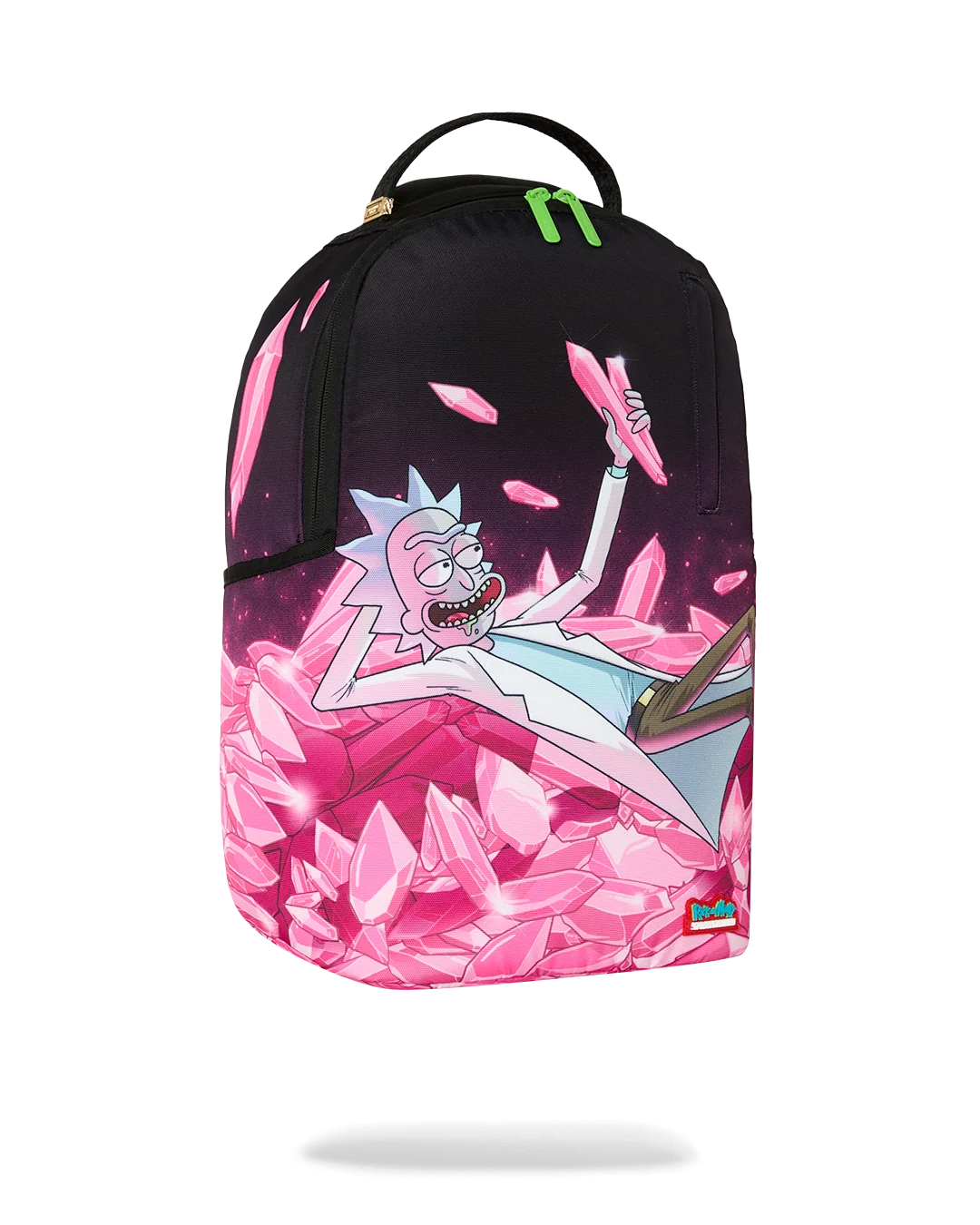 MOCHILA SPRAYGROUND RICK AND MORTY KALAXIAN CRYSTAL PILE