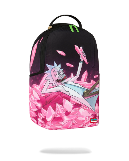 MOCHILA SPRAYGROUND RICK AND MORTY KALAXIAN CRYSTAL PILE