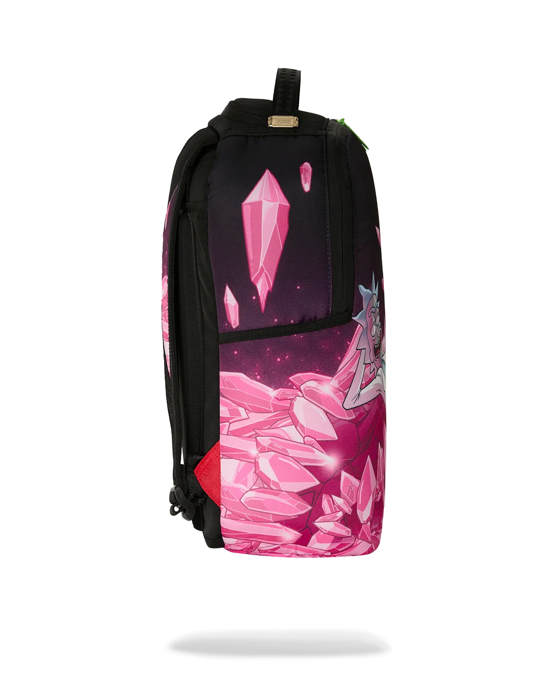 MOCHILA SPRAYGROUND RICK AND MORTY KALAXIAN CRYSTAL PILE