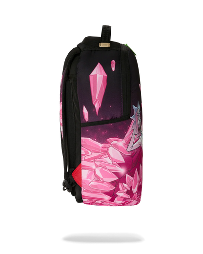 MOCHILA SPRAYGROUND RICK AND MORTY KALAXIAN CRYSTAL PILE