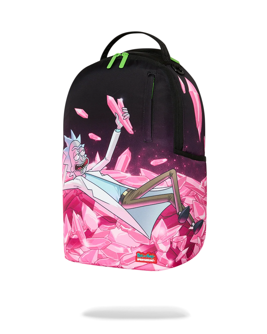MOCHILA SPRAYGROUND RICK AND MORTY KALAXIAN CRYSTAL PILE