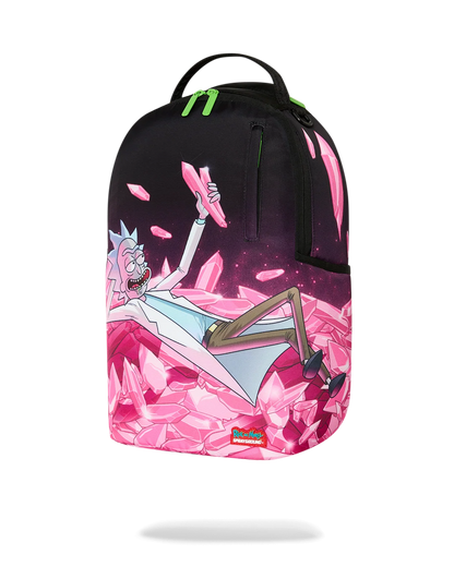 MOCHILA SPRAYGROUND RICK AND MORTY KALAXIAN CRYSTAL PILE