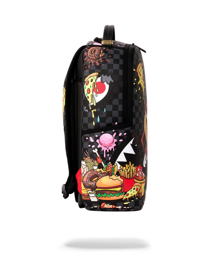 MOCHILA SPRAYGROUND LOONEY TUNES TAZ BEAST FEAST