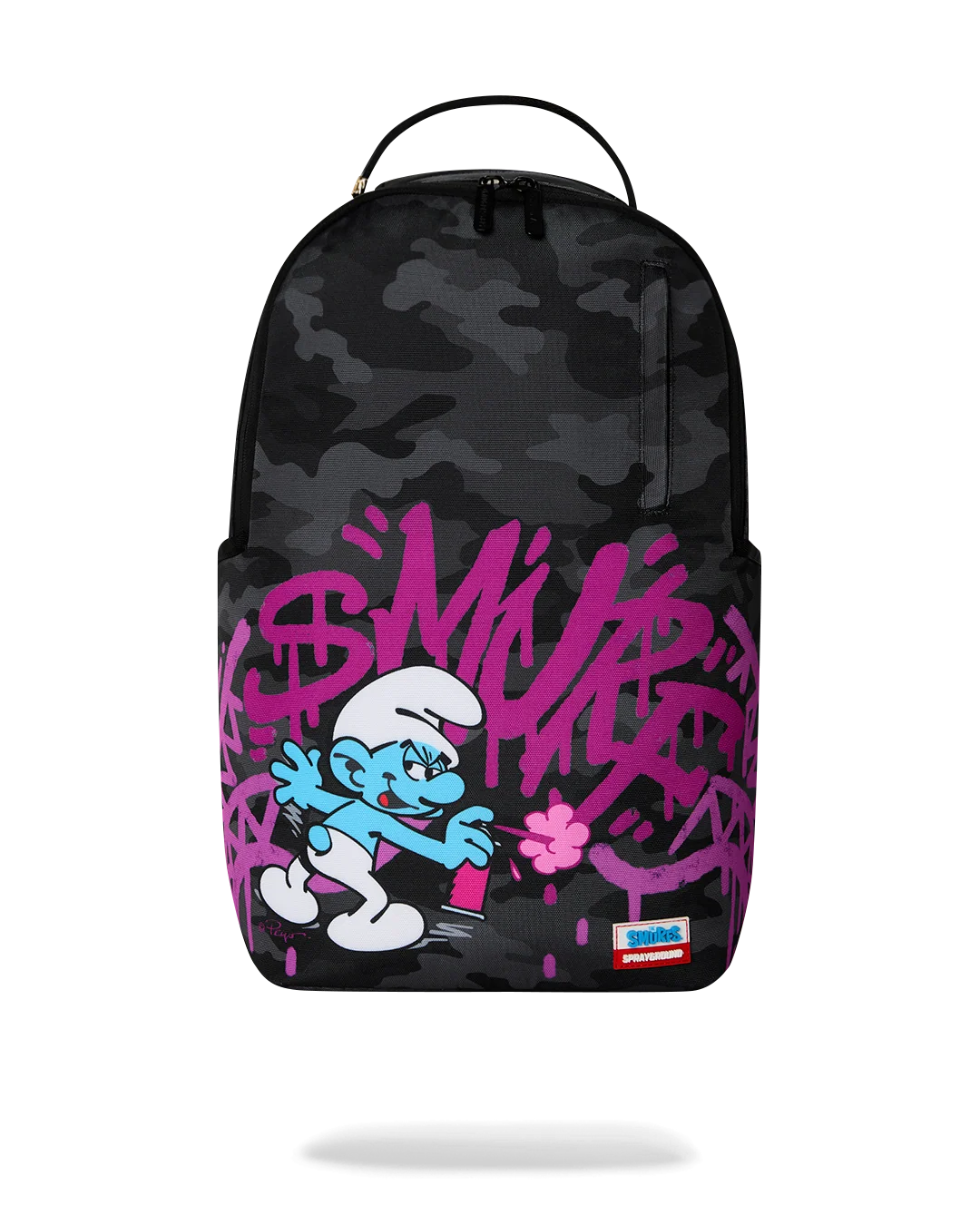 MOCHILA SPRAYGROUND SMURFS TAG IT UP