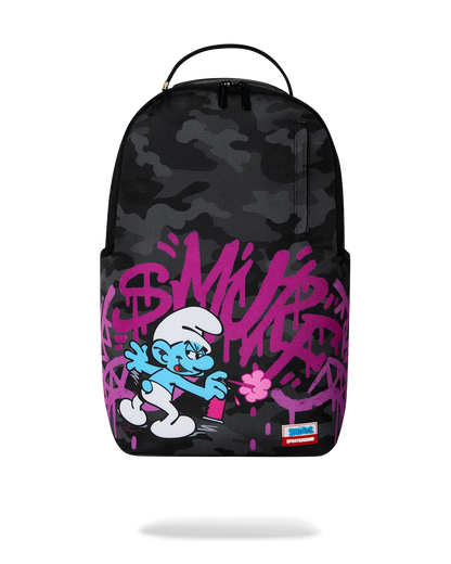 MOCHILA SPRAYGROUND SMURFS TAG IT UP