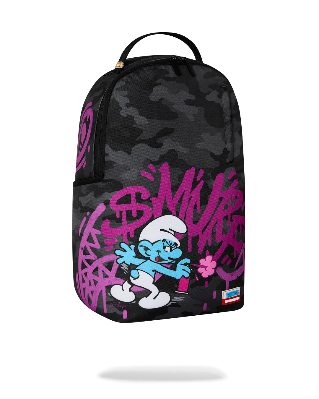 MOCHILA SPRAYGROUND SMURFS TAG IT UP