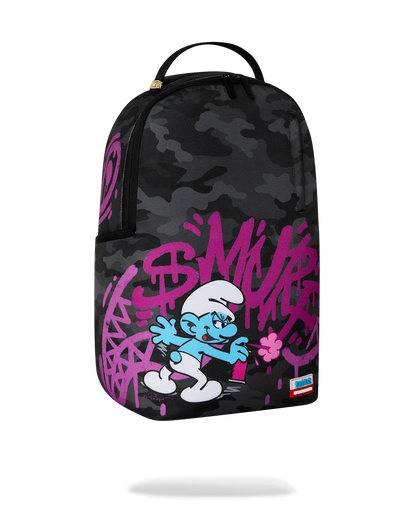 MOCHILA SPRAYGROUND SMURFS TAG IT UP