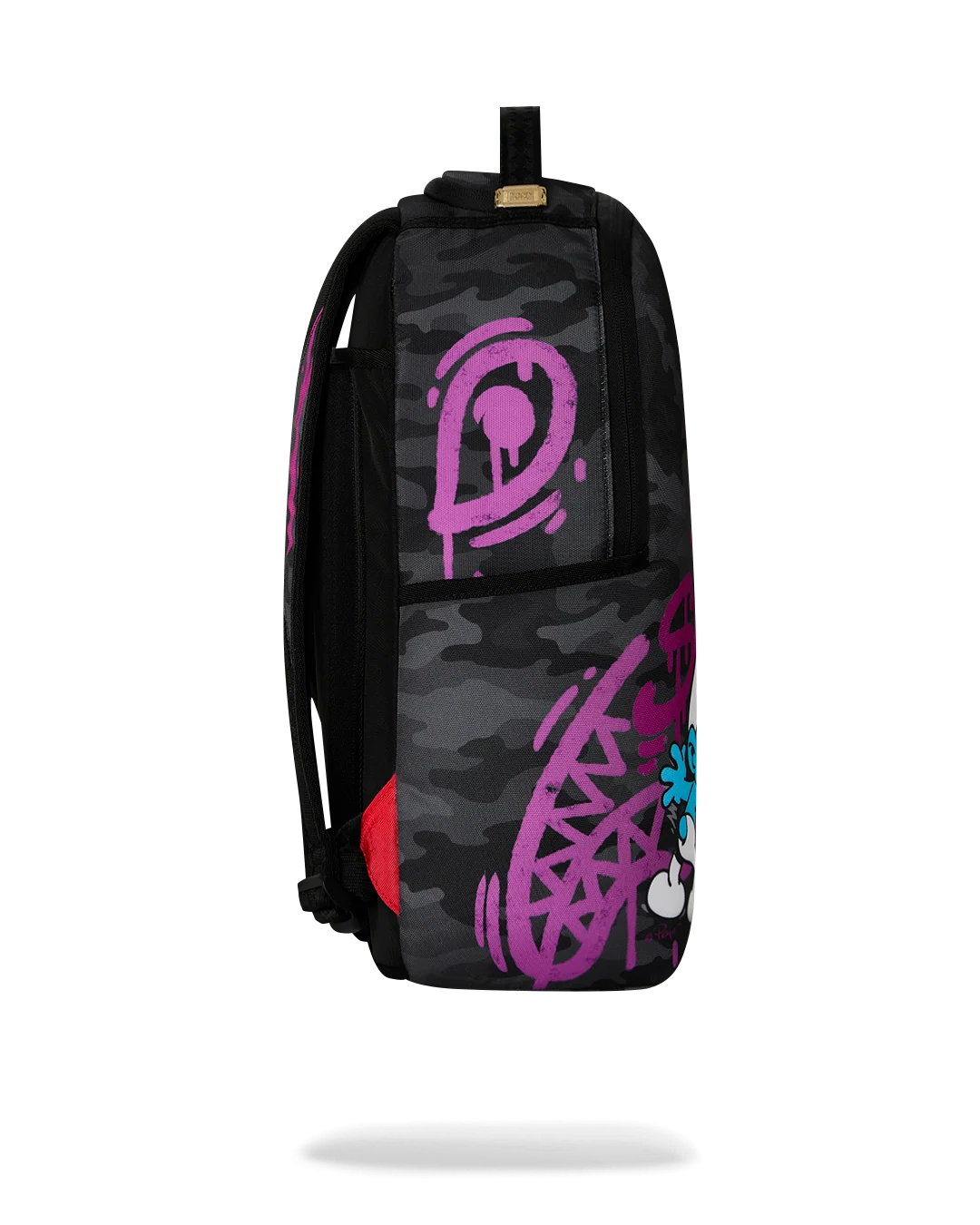 MOCHILA SPRAYGROUND SMURFS TAG IT UP