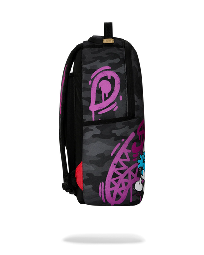 MOCHILA SPRAYGROUND SMURFS TAG IT UP