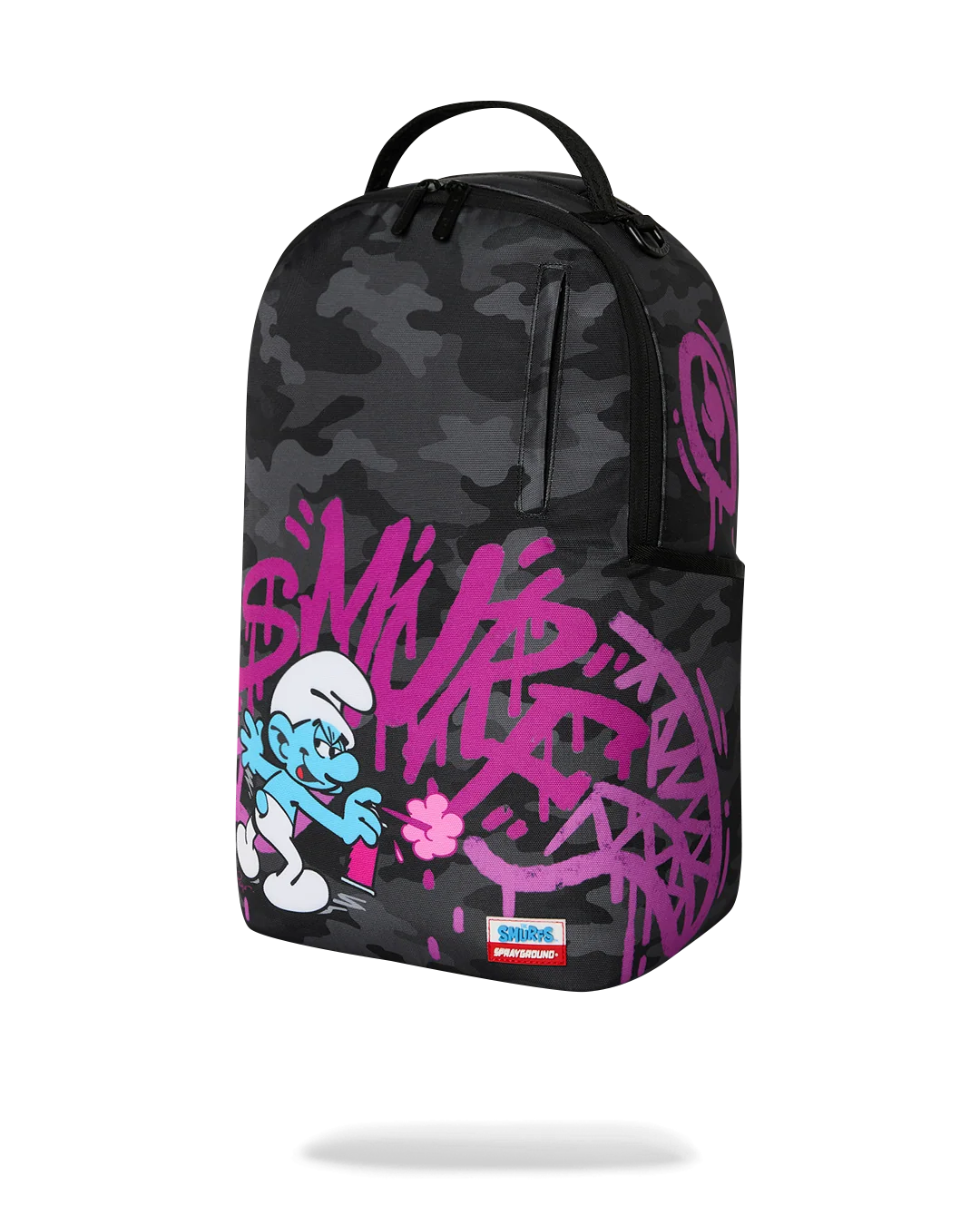 MOCHILA SPRAYGROUND SMURFS TAG IT UP
