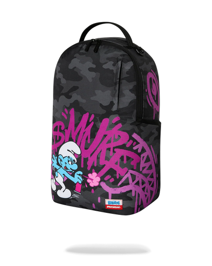 MOCHILA SPRAYGROUND SMURFS TAG IT UP