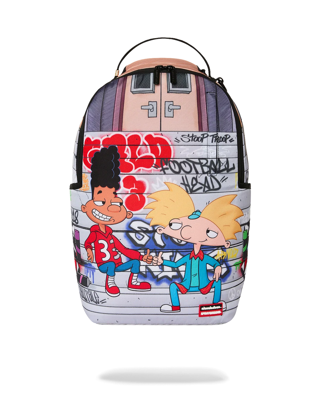MOCHILA SPRAYGROUND HEY ARNOLD GRAFF STEPS