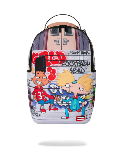 MOCHILA SPRAYGROUND HEY ARNOLD GRAFF STEPS
