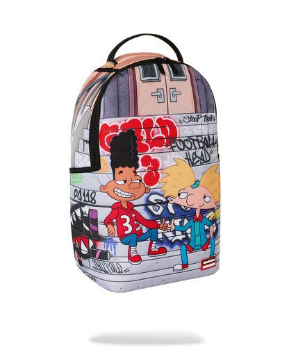 MOCHILA SPRAYGROUND HEY ARNOLD GRAFF STEPS