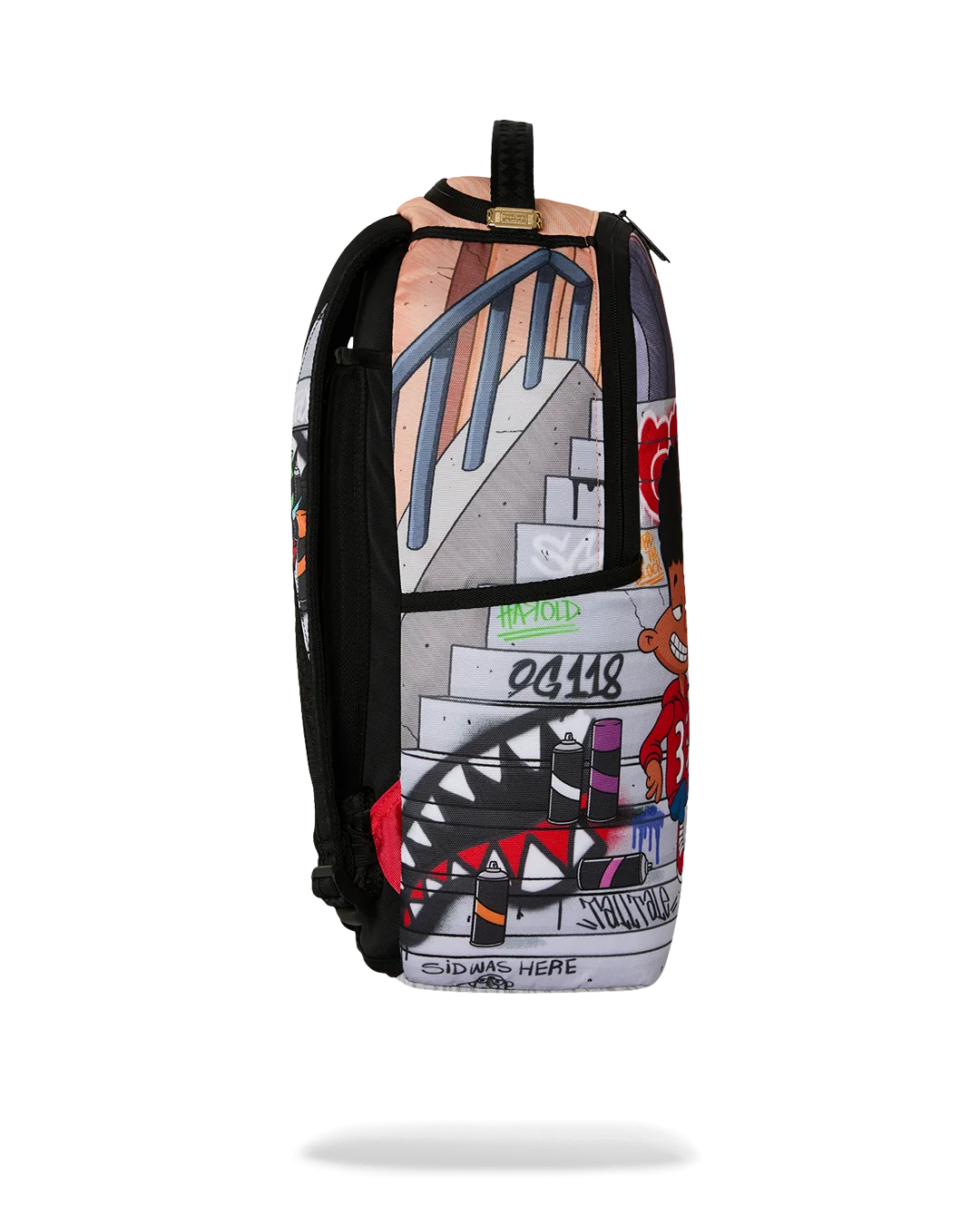 MOCHILA SPRAYGROUND HEY ARNOLD GRAFF STEPS