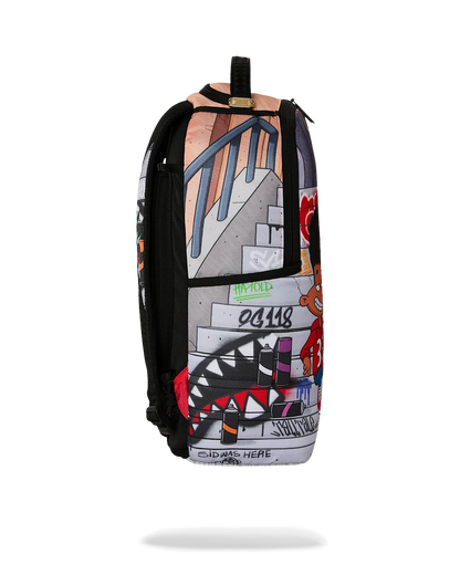 MOCHILA SPRAYGROUND HEY ARNOLD GRAFF STEPS