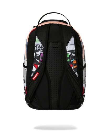 MOCHILA SPRAYGROUND HEY ARNOLD GRAFF STEPS