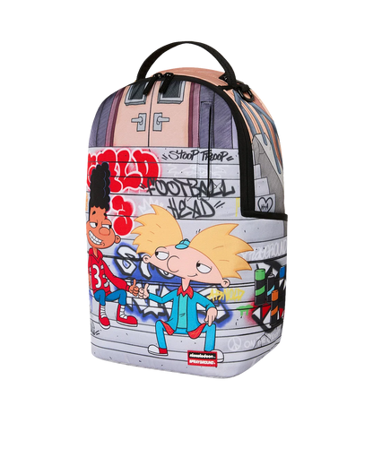MOCHILA SPRAYGROUND HEY ARNOLD GRAFF STEPS