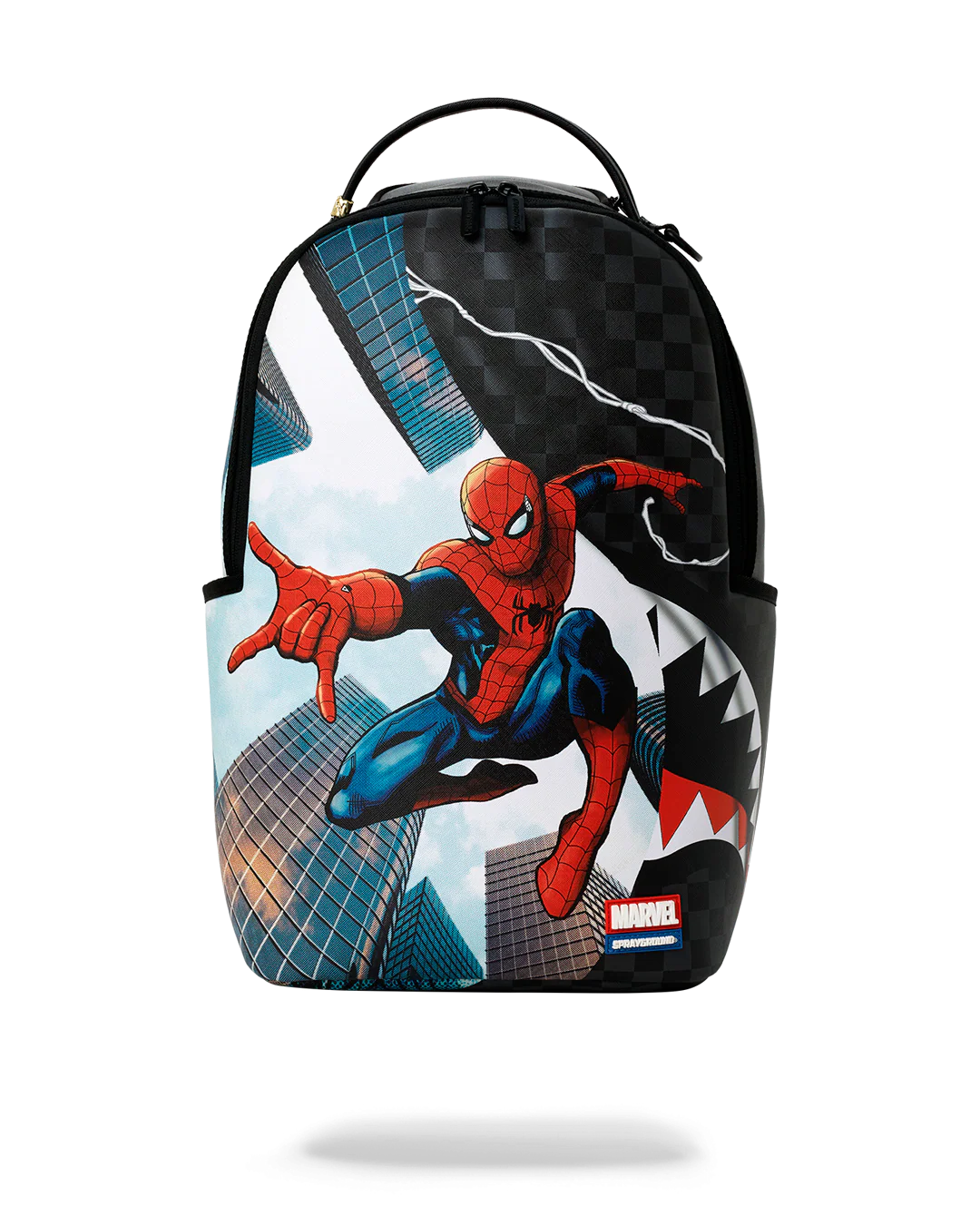 MOCHILA SPRAYGROUND MARVEL SPIDERMAN CURTAIN REVEAL