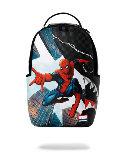 MOCHILA SPRAYGROUND MARVEL SPIDERMAN CURTAIN REVEAL