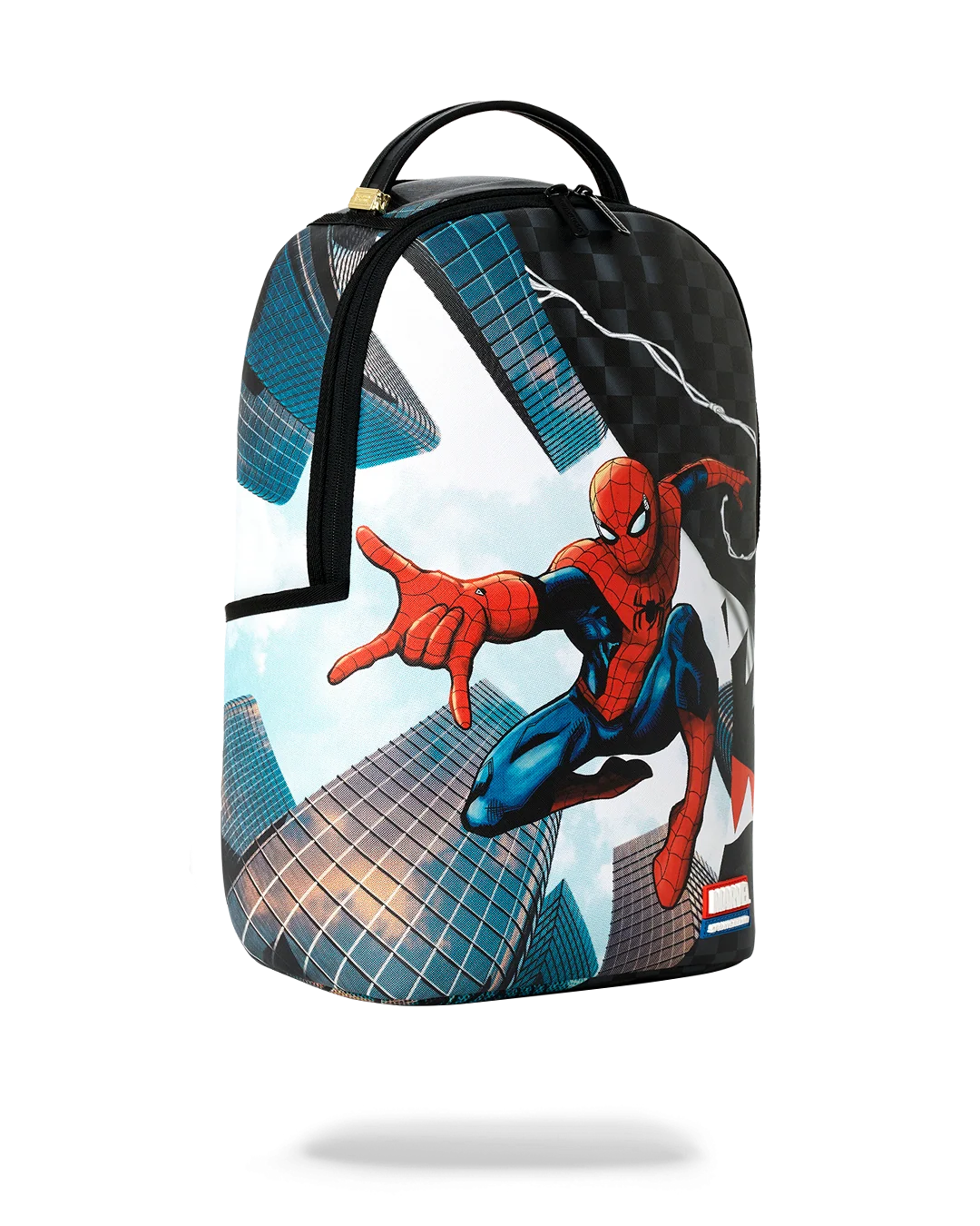 MOCHILA SPRAYGROUND MARVEL SPIDERMAN CURTAIN REVEAL