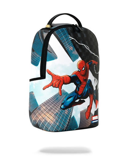 MOCHILA SPRAYGROUND MARVEL SPIDERMAN CURTAIN REVEAL