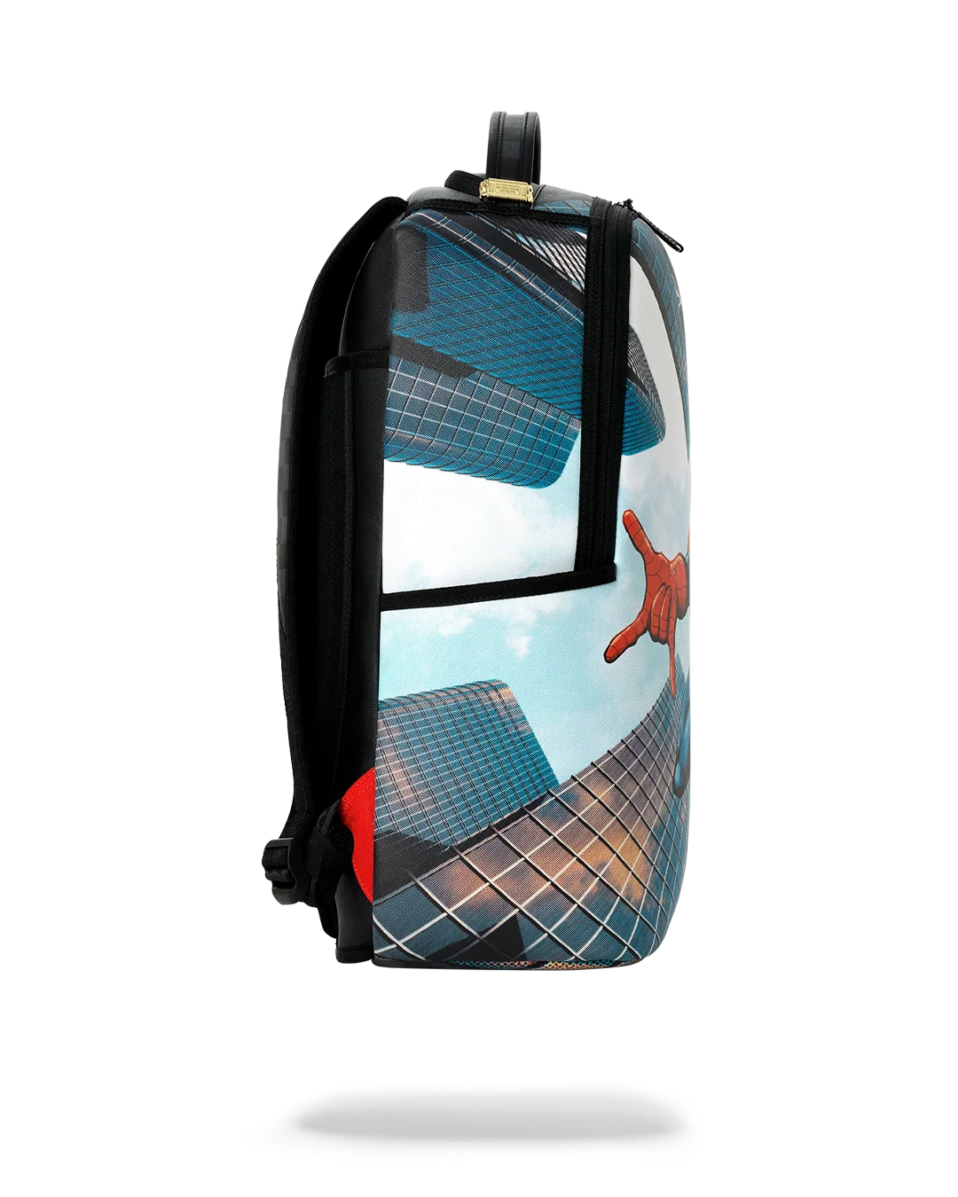 MOCHILA SPRAYGROUND MARVEL SPIDERMAN CURTAIN REVEAL