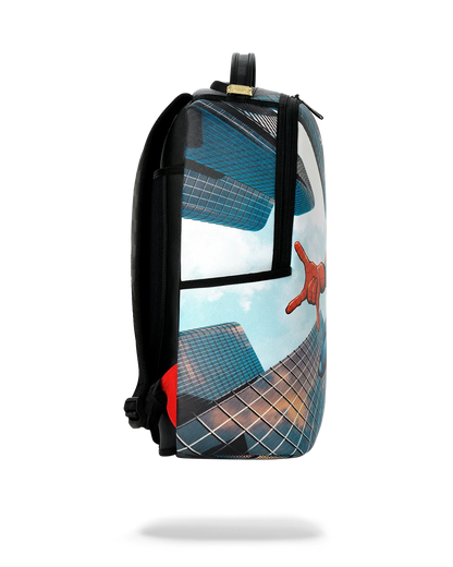 MOCHILA SPRAYGROUND MARVEL SPIDERMAN CURTAIN REVEAL