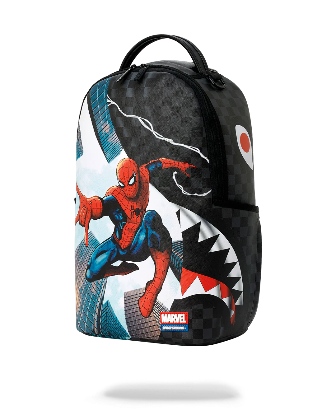 MOCHILA SPRAYGROUND MARVEL SPIDERMAN CURTAIN REVEAL