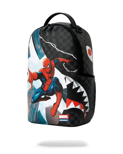 MOCHILA SPRAYGROUND MARVEL SPIDERMAN CURTAIN REVEAL