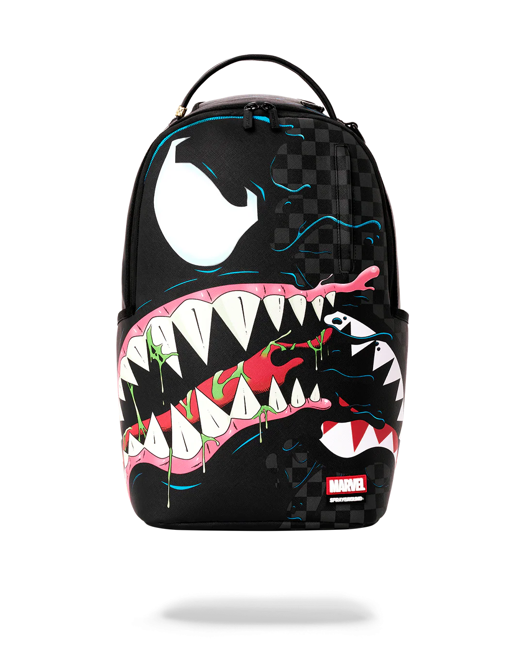 MOCHILA SPRAYGROUND MARVEL SPIDERMAN VENOM SHARKMOUTH