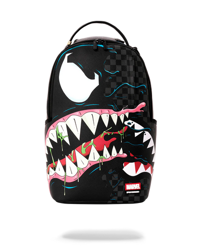MOCHILA SPRAYGROUND MARVEL SPIDERMAN VENOM SHARKMOUTH