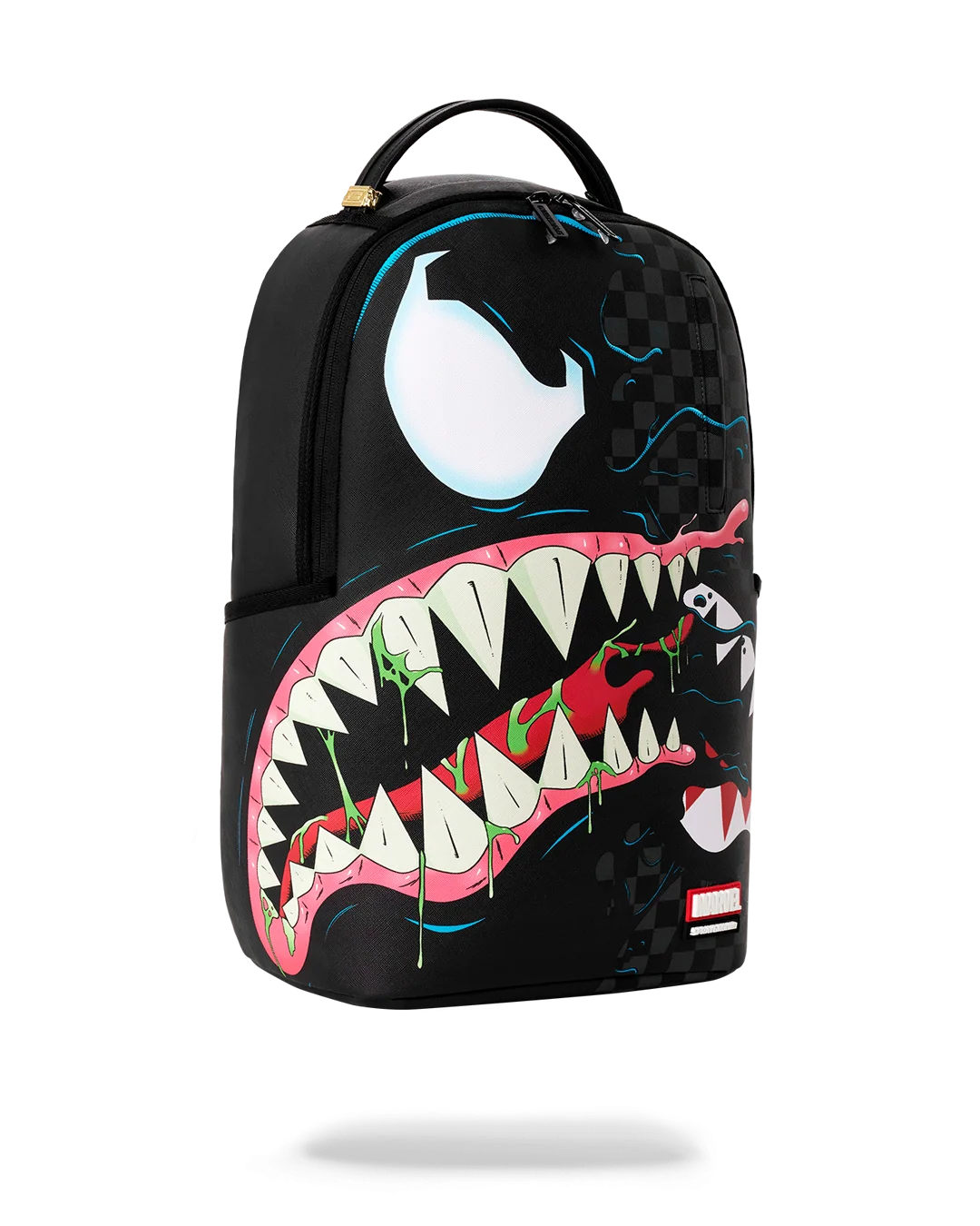 MOCHILA SPRAYGROUND MARVEL SPIDERMAN VENOM SHARKMOUTH