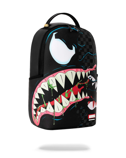 MOCHILA SPRAYGROUND MARVEL SPIDERMAN VENOM SHARKMOUTH