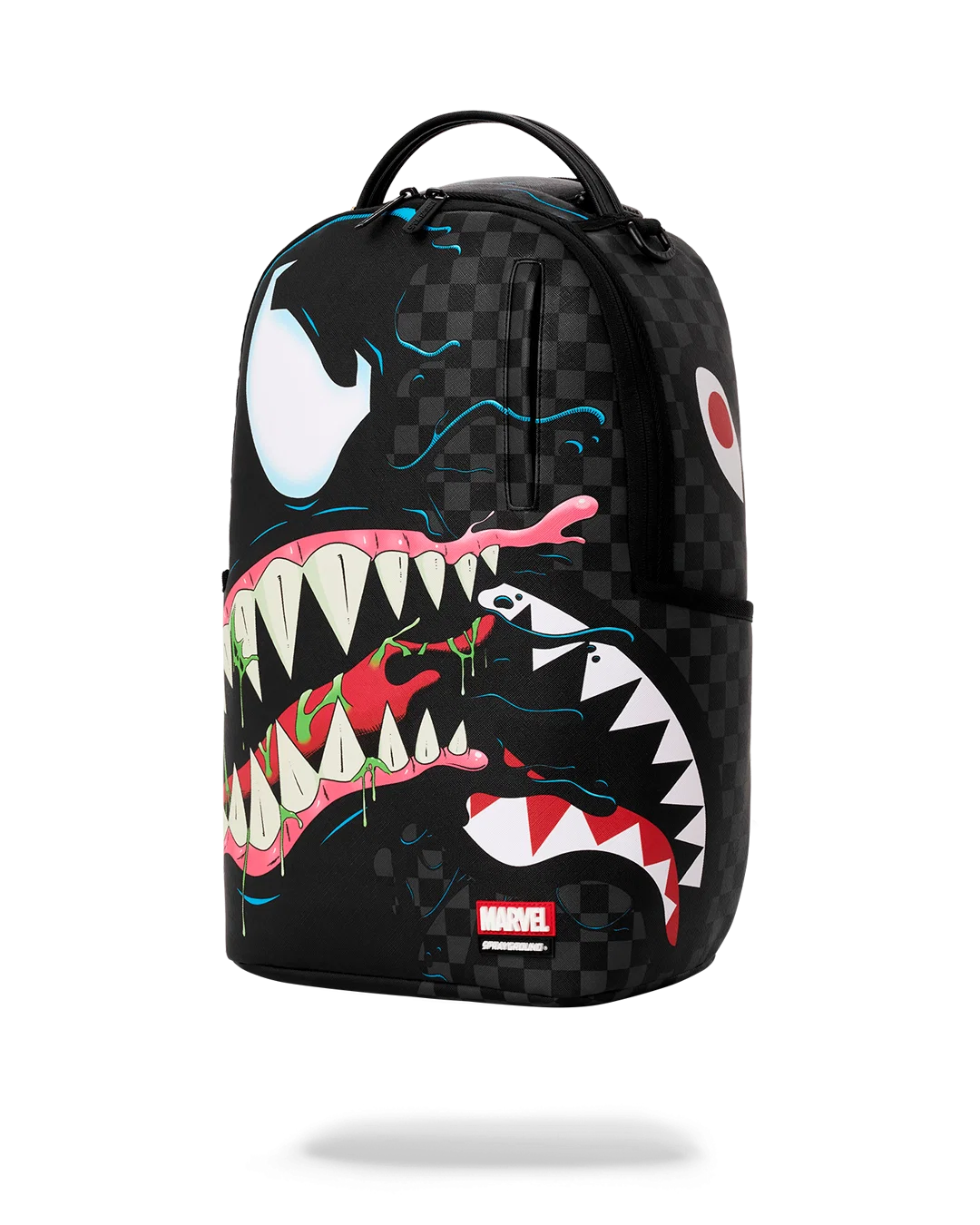 MOCHILA SPRAYGROUND MARVEL SPIDERMAN VENOM SHARKMOUTH