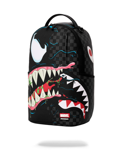 MOCHILA SPRAYGROUND MARVEL SPIDERMAN VENOM SHARKMOUTH