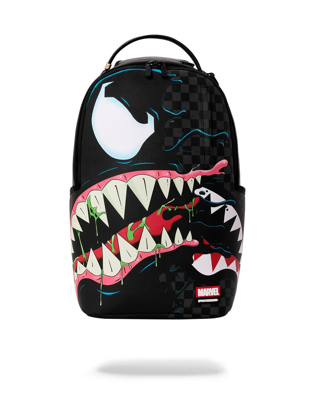 MOCHILA SPRAYGROUND MARVEL SPIDERMAN VENOM SHARKMOUTH