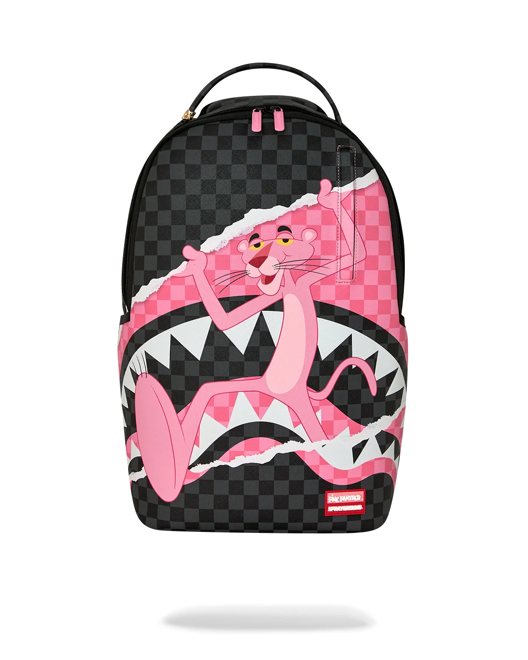 MOCHILA SPRAYGROUND PINK PANTHER ON THE RUN