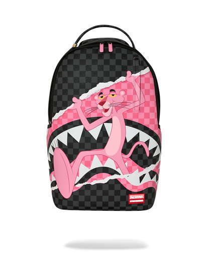 MOCHILA SPRAYGROUND PINK PANTHER ON THE RUN