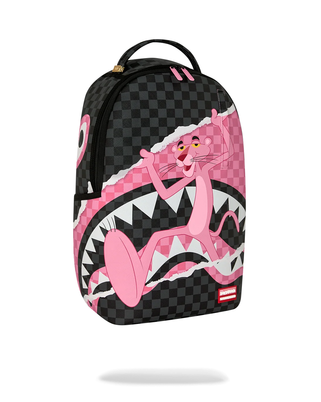 MOCHILA SPRAYGROUND PINK PANTHER ON THE RUN