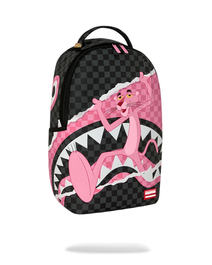 MOCHILA SPRAYGROUND PINK PANTHER ON THE RUN