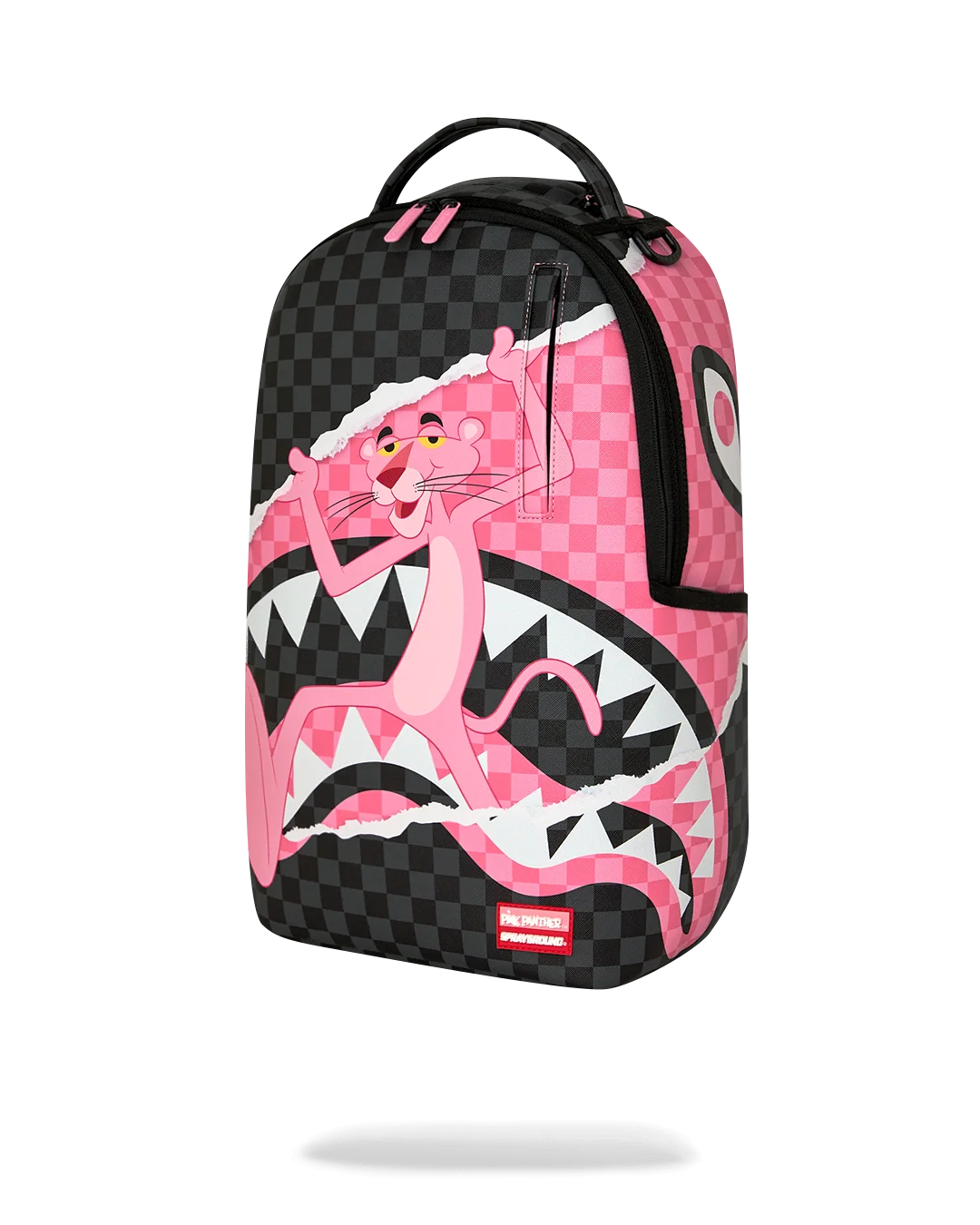 MOCHILA SPRAYGROUND PINK PANTHER ON THE RUN
