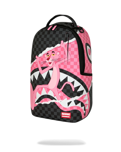 MOCHILA SPRAYGROUND PINK PANTHER ON THE RUN