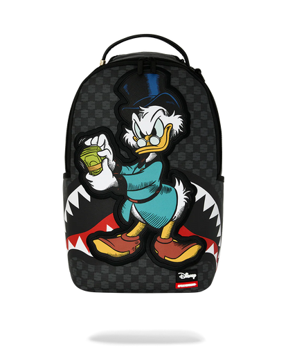 MOCHILA SPRAYGROUND DISNEY SCROOGE COUNTING MONEY