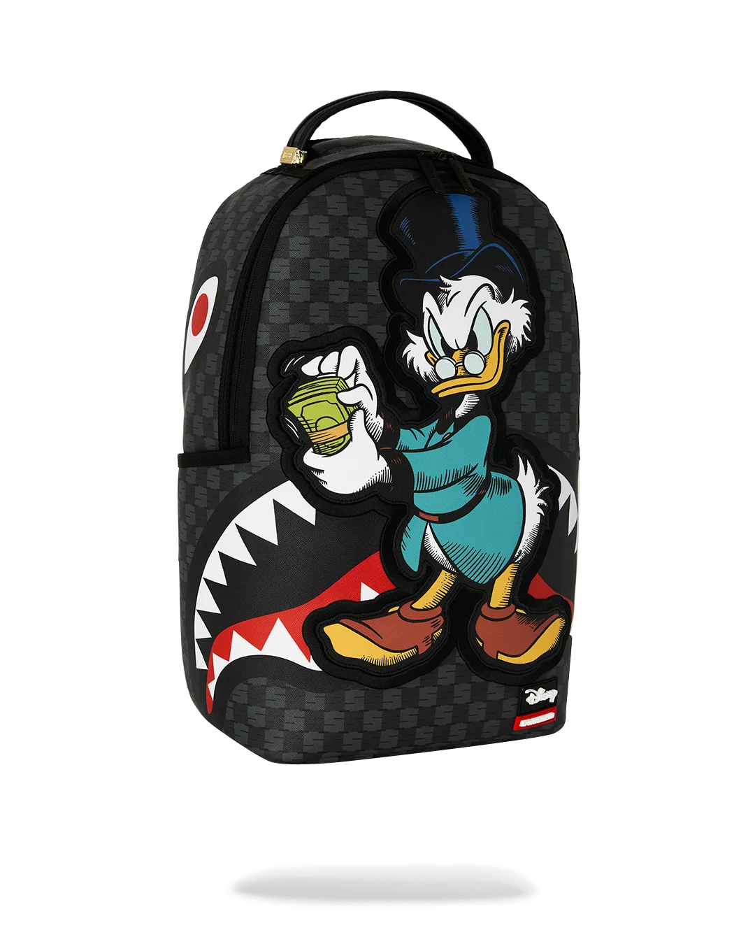 MOCHILA SPRAYGROUND DISNEY SCROOGE COUNTING MONEY