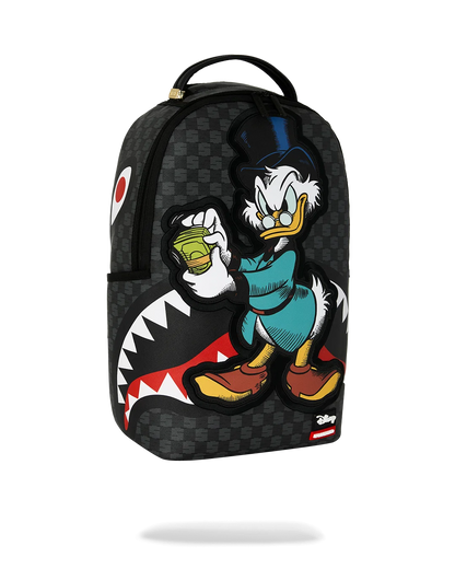 MOCHILA SPRAYGROUND DISNEY SCROOGE COUNTING MONEY