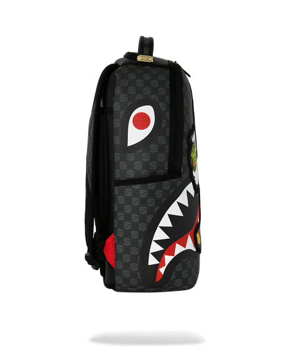 MOCHILA SPRAYGROUND DISNEY SCROOGE COUNTING MONEY