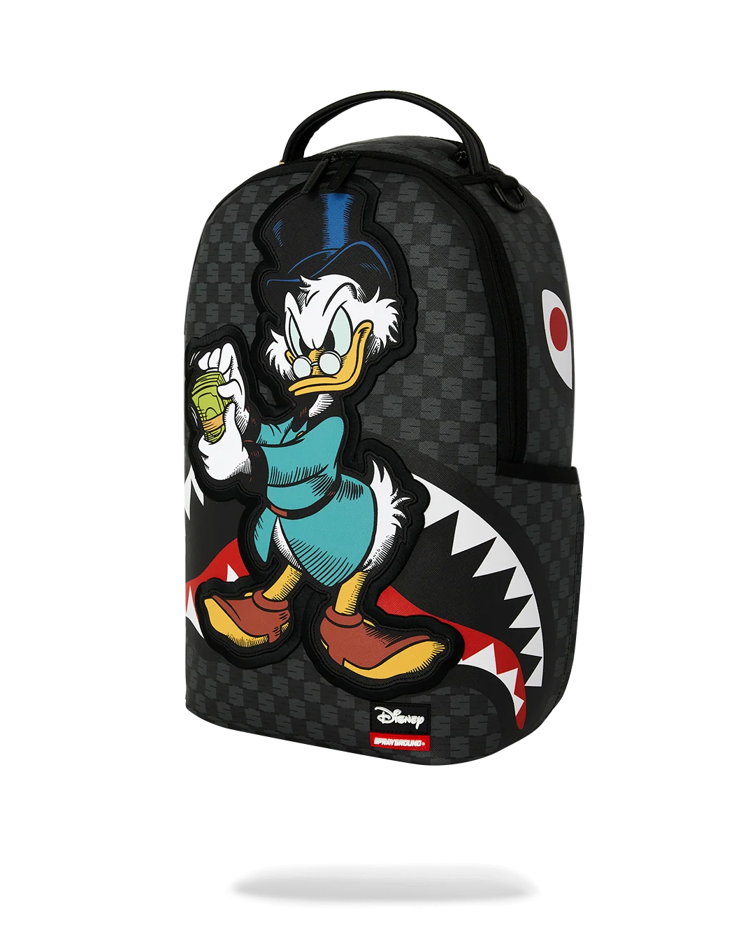 MOCHILA SPRAYGROUND DISNEY SCROOGE COUNTING MONEY